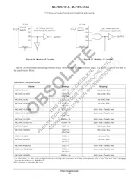 MC74HC161ADR2 Datasheet Pagina 13