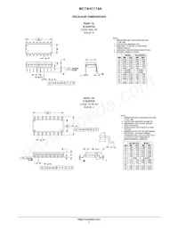 MC74HC174ADTR2 Datasheet Page 7