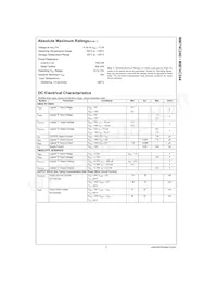 MM74C244WM Datasheet Page 3