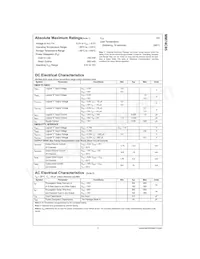 MM74C85N Datasheet Page 3