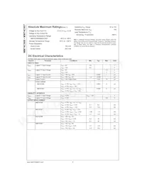 MM74C906MX Datasheet Page 2