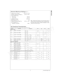 MM74C93N Datasheet Page 3