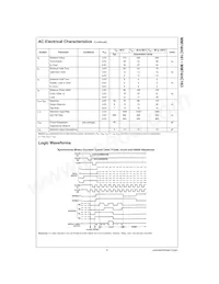 MM74HC161M Datasheet Page 5