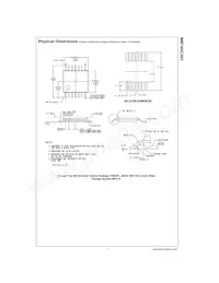 MM74HC393MX Datasheet Page 7