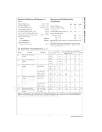 MM74HC4040SJ Datasheet Page 3