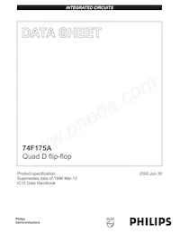 N74F175AN Datasheet Cover