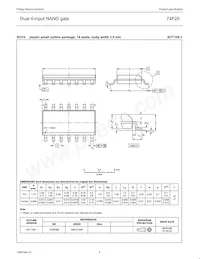 N74F20D Datasheet Page 6