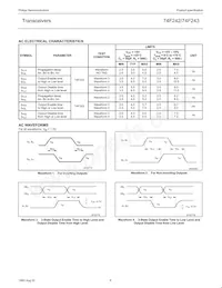 N74F243D Datasheet Page 6