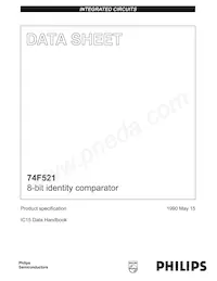 N74F521N Datasheet Copertura