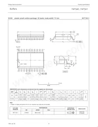 N74F540D Datasheet Page 9