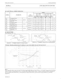 N74F757D Datasheet Page 7