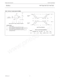N74F757D Datasheet Page 8
