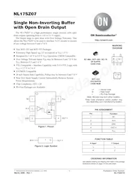 NL17SZ07XV5T2 Datasheet Cover