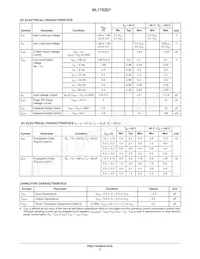 NL17SZ07XV5T2 Datasheet Page 3