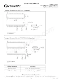 PI74AVC+16374A Datasheet Page 10