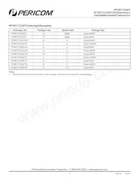 PI74FCT245TQE Datasheet Page 7