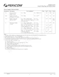 PI74FCT273TSE Datasheet Page 3