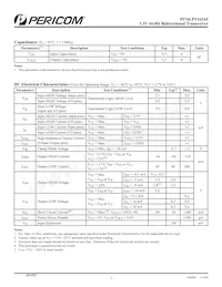 PI74LPT16245CAEX Datenblatt Seite 3