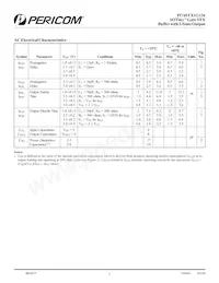 PI74STX1G126TEX Datasheet Page 3