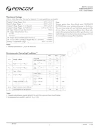 PI74VCX16244AEX Datasheet Page 3