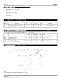 SY100S318JZ-TR Datasheet Page 3