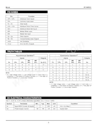 SY100S331FC Datasheet Page 2