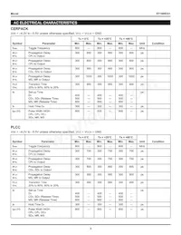SY100S331FC Datasheet Page 3
