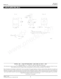 SY10EP01VZG-TR Datasheet Page 6
