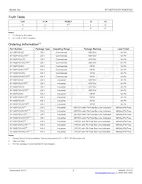 SY10EP33VZG-TR Datasheet Page 2