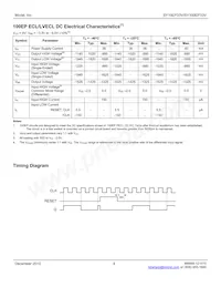 SY10EP33VZG-TR Datasheet Page 8