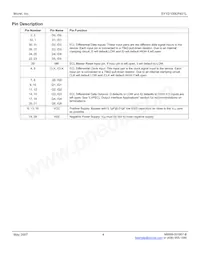 SY10EP451LTG-TR Datasheet Page 4