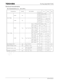 TC74LCX273FT-ELK(M Datasheet Page 4