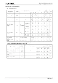 TC74VHC393FT(EL Datasheet Page 4