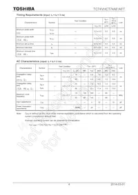 TC74VHCT74AFTEL Datasheet Page 4