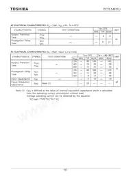 TC7S14F Datasheet Page 3
