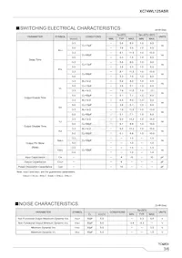 XC74WL125ASR Datasheet Page 3