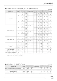 XC74WL241ASR Datasheet Page 3