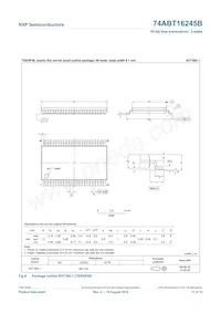 74ABT16245BDGG Datenblatt Seite 12