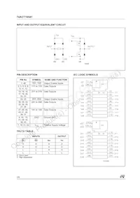 74ACT16541TTR Datasheet Page 2