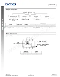 74AHC125T14-13 Datasheet Page 6