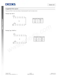 74AHC125T14-13 Datasheet Page 8