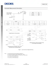 74AHC126T14-13 Datasheet Page 5