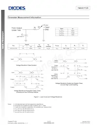74AHCT125T14-13 Datasheet Page 4