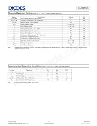 74AHCT126T14-13 Datasheet Page 3