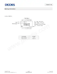 74AHCT126T14-13 Datasheet Page 6