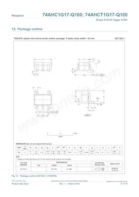 74AHCT1G17GW-Q100H Datasheet Page 12