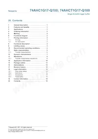 74AHCT1G17GW-Q100H Datasheet Pagina 16