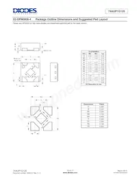74AUP1G125FX4-7 Datasheet Page 12