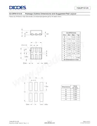 74AUP1G125FX4-7 Datenblatt Seite 14