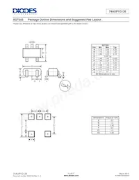74AUP1G126FZ4-7 Datasheet Page 11